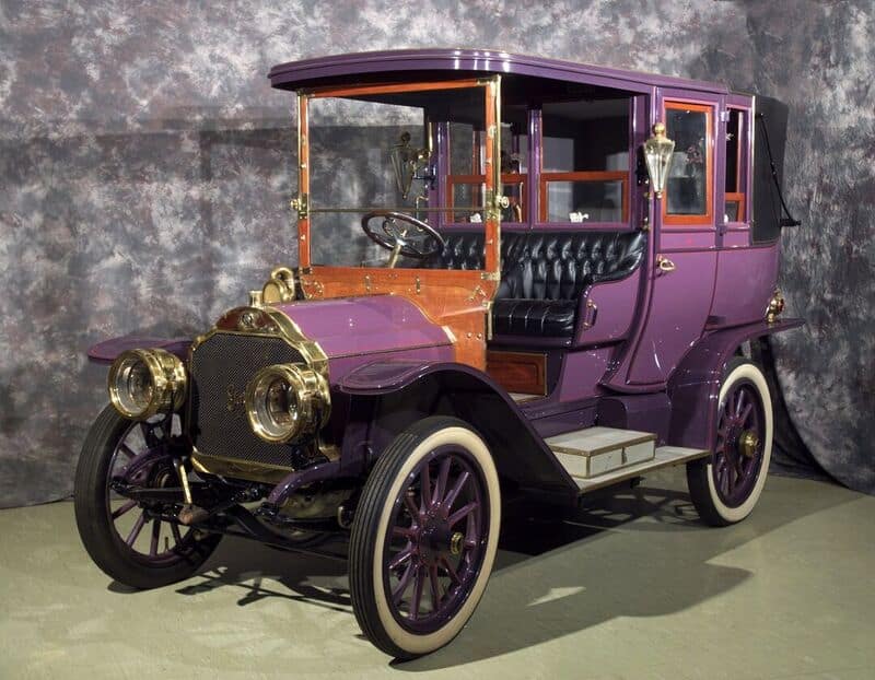 1907 Studebaker Garford Landaulet