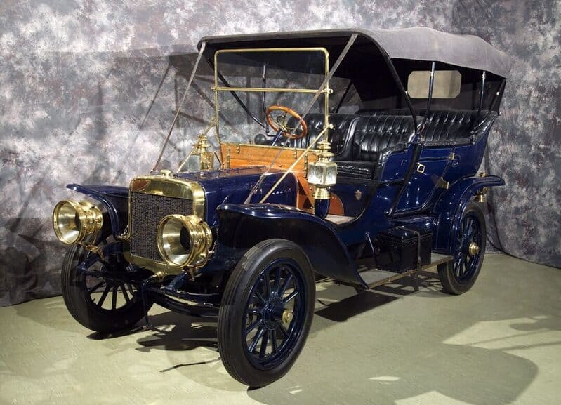 1907 Winton Convertible Touring Car 