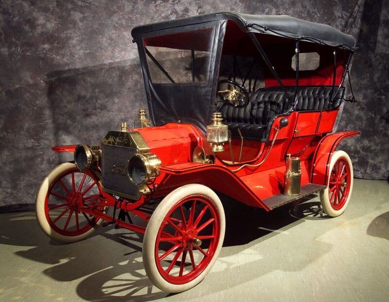 1909 Ford Model T Touring