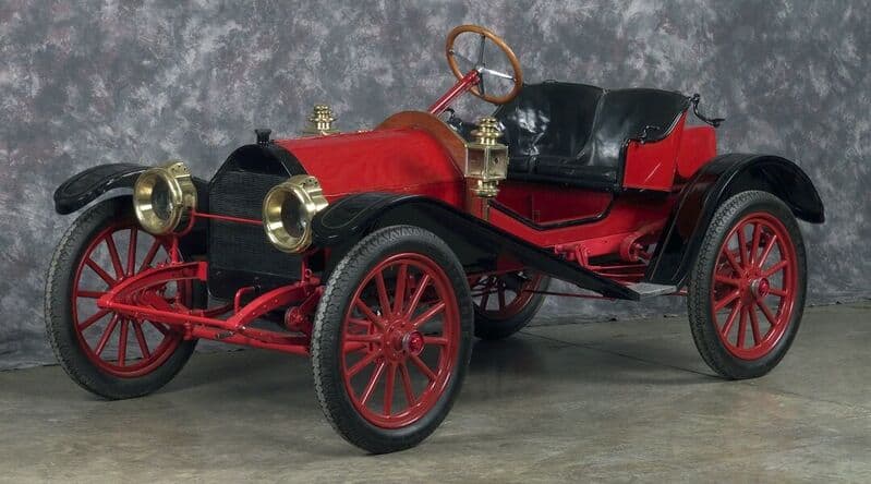 1909 Hupmobile