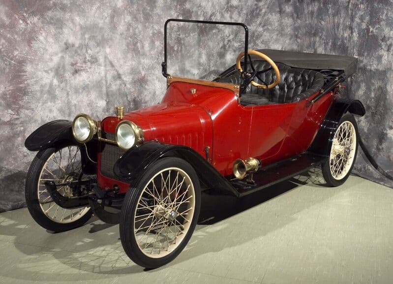 1914 Woods Mobilette Roadster 