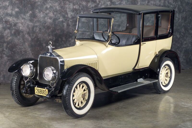 1917 White GM 16 Valve Town Car