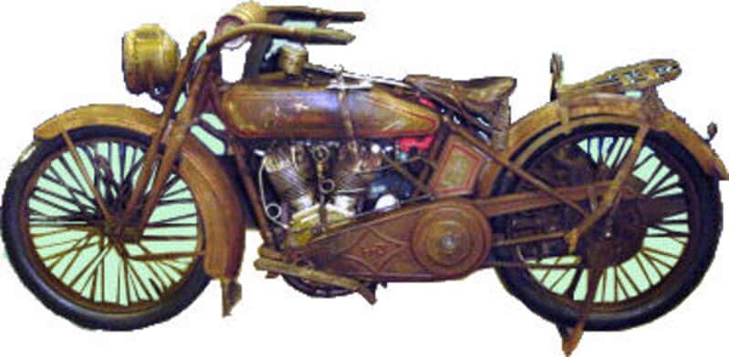 1919 Harley-Davidson 9-E