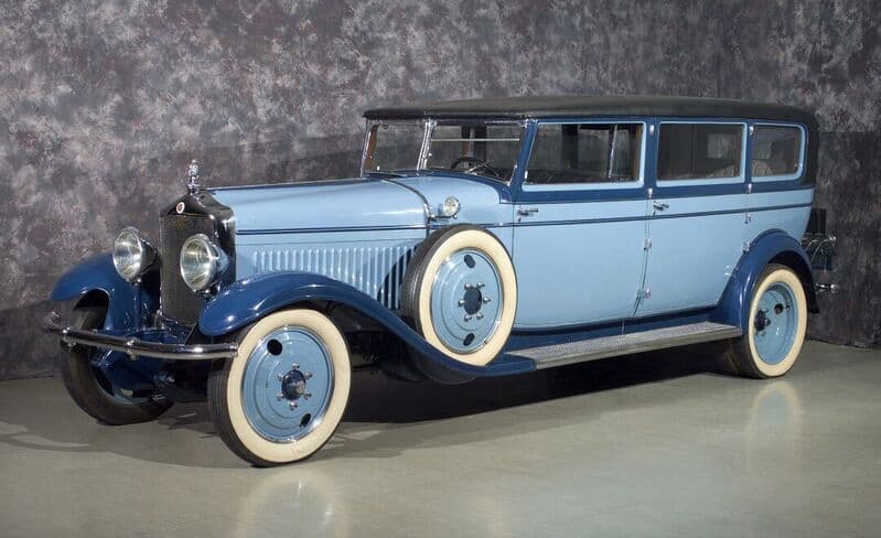 1929 Minerva AM Custom Limousine