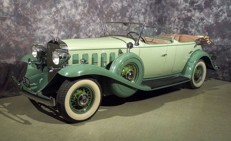 1932 Cadillac 355 B Sport Phaeton