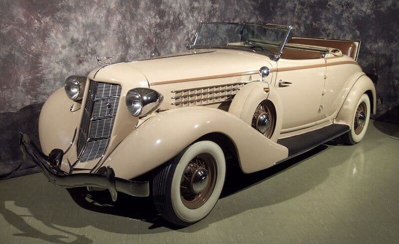1935 Auburn 8-851 Cabriolet