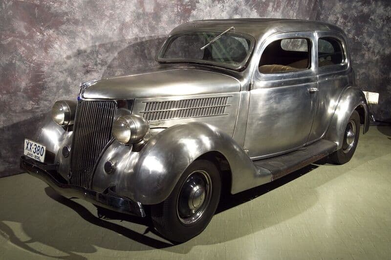 1936 Ford Tudor Deluxe Sedan Stainless Steel