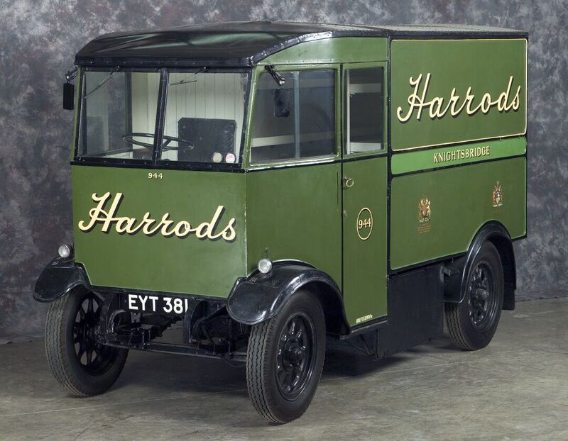 1938 Harrods Electric Delivery Van