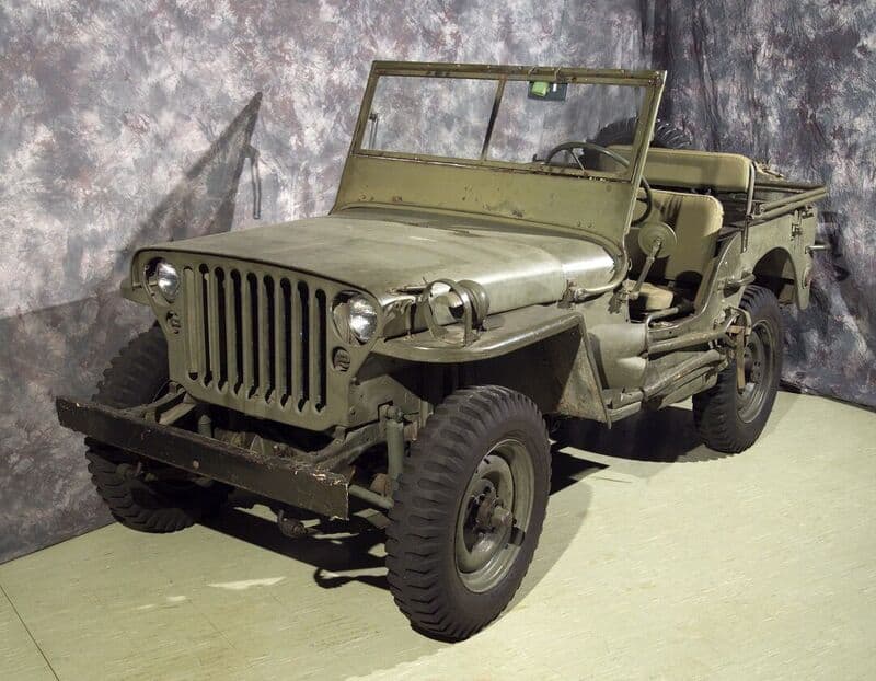 1942 Willys Jeep 14 Tons General Purpose