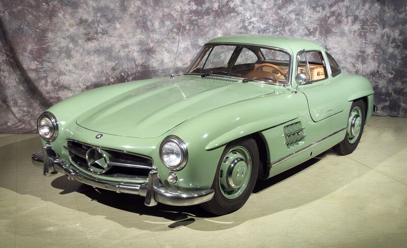 1955 Mercedes Benz 300 SL