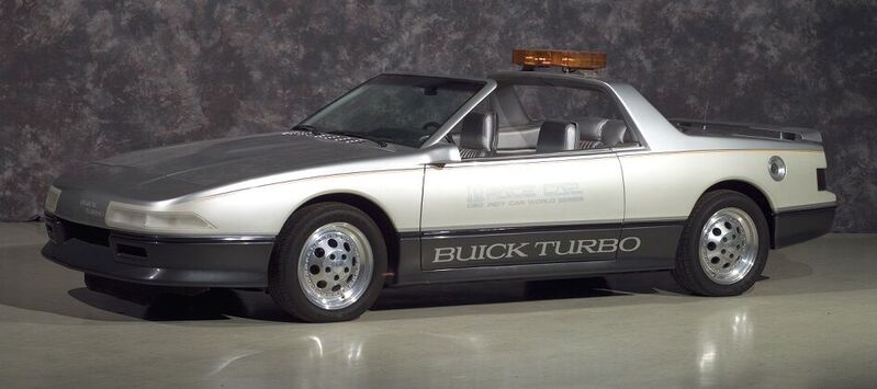 1982 Buick PPG (Skyhawk) Turbo PPG Prototype