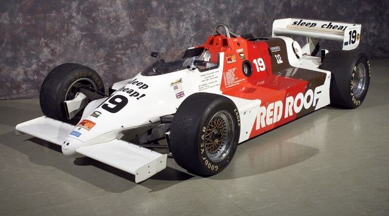 1982 March 82C Indy Cosworth Car