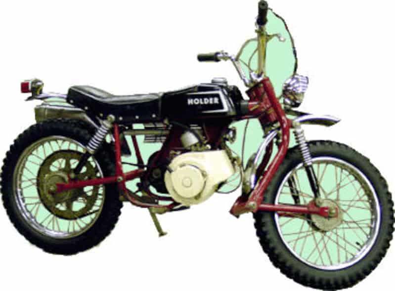 1972 Holder Minibike (Cleveland-made)
