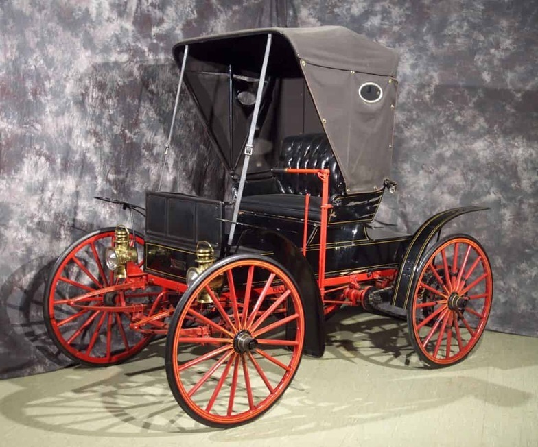 1909 sears motor buggy