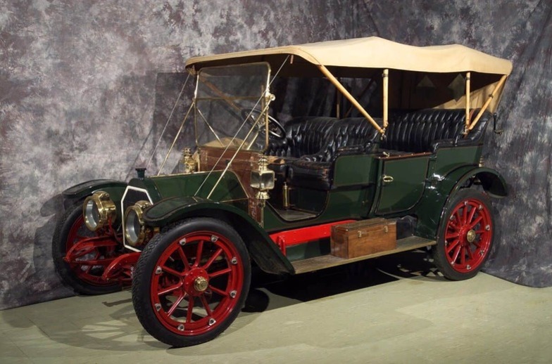 1910 stearns touring