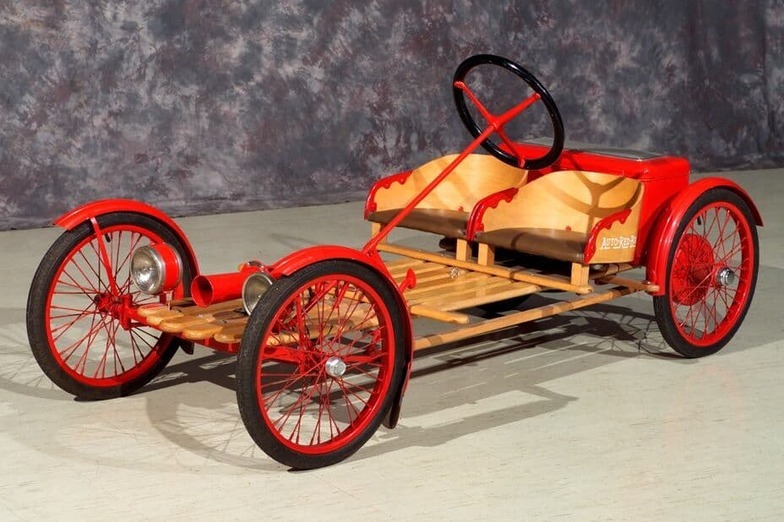 1924 standard auto red bug electric 